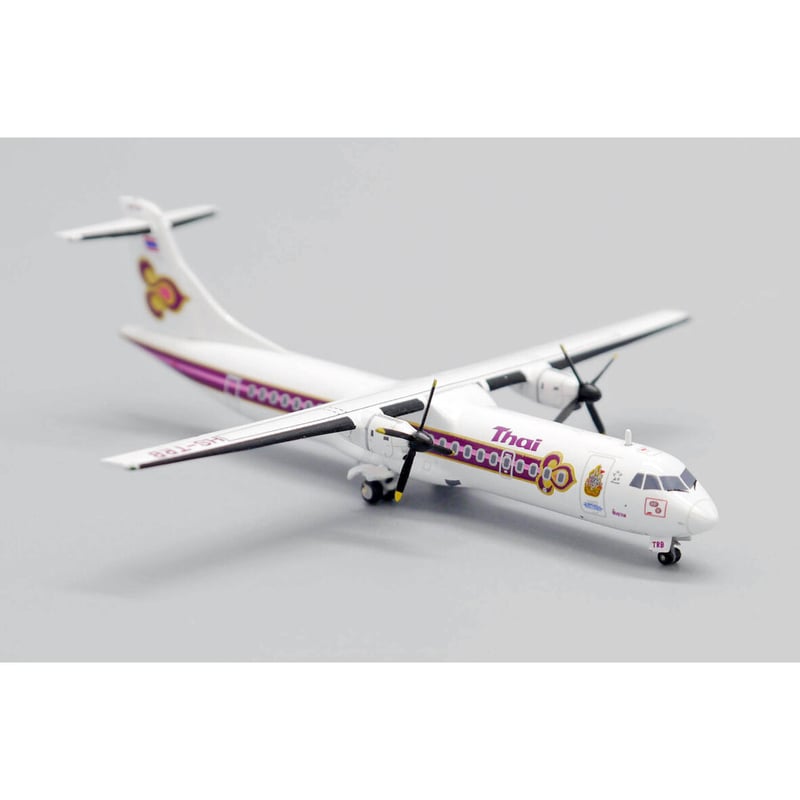 タイ国際航空 ATR72-200 HS-TRB 1/400 お取り寄せ商品】1/400 ATR 72-200 タイ国際航空 HS-TRB | ひ