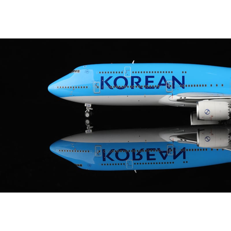 特価商品】【お取り寄せ商品】1/200 747-8 大韓航空「新塗装」 HL7638
