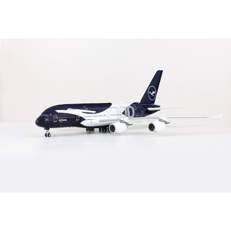 お取り寄せ商品】1/200 A380 ルフトハンザドイツ航空「創業100周年記念