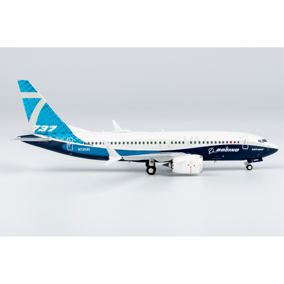 お取り寄せ商品】1/400 737 MAX 7 ボーイング社 ハウスカラー N7
