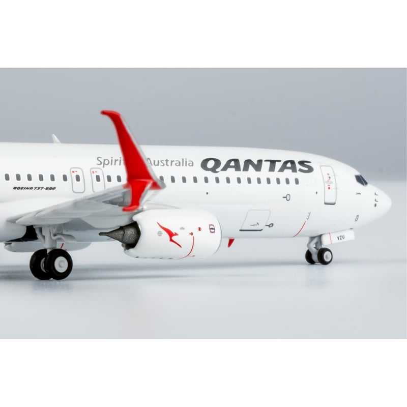 お取り寄せ商品】1/400 737-800/w カンタス航空 VH-VZU | ひこ