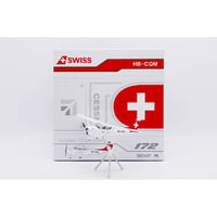 【予約商品】1/72  セスナ172N Skyhawk  スイス・フライングクラブ  HB-CQM