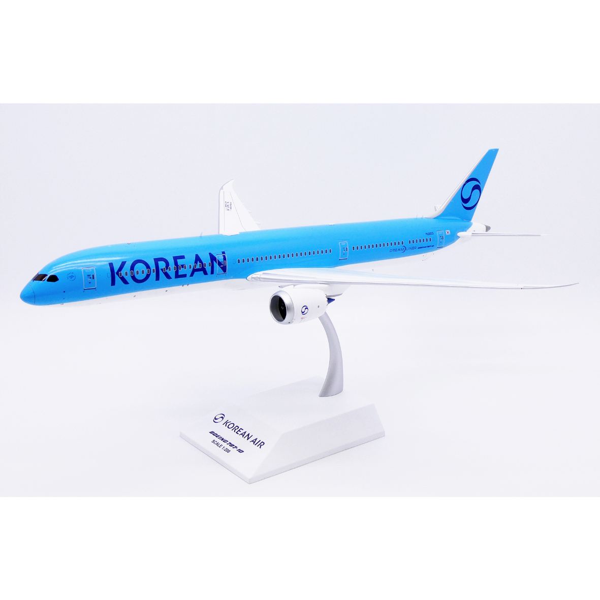 お取り寄せ商品】1/200 787-10 大韓航空「新塗装」 HL85