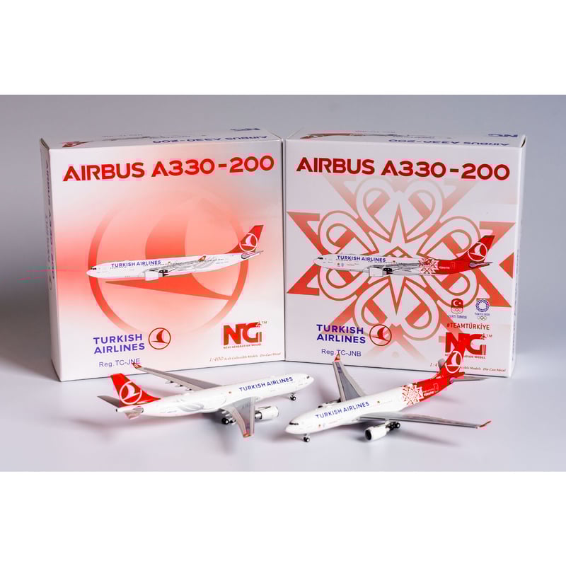 1/400 A330-200 ターキッシュ エアラインズ「Tokyo 2020 Olympic