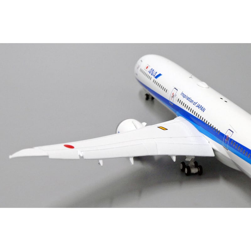 非売品・新商品情報】1/400 B787-10 ANA JA901A flap down