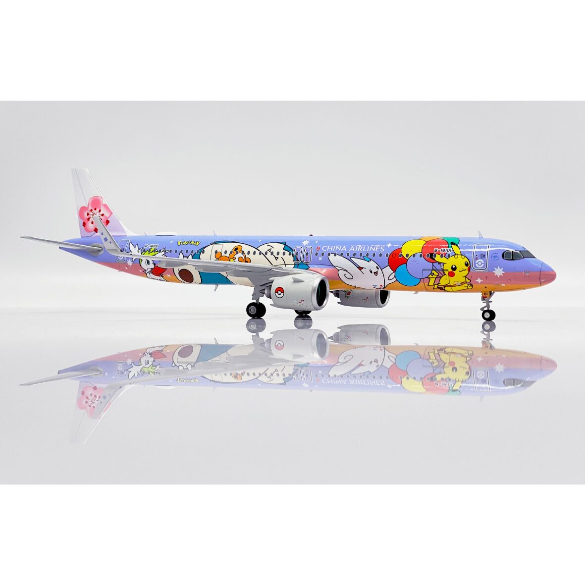 チャイナエアライン ピカチュウジェットA321neo 1/400 original
