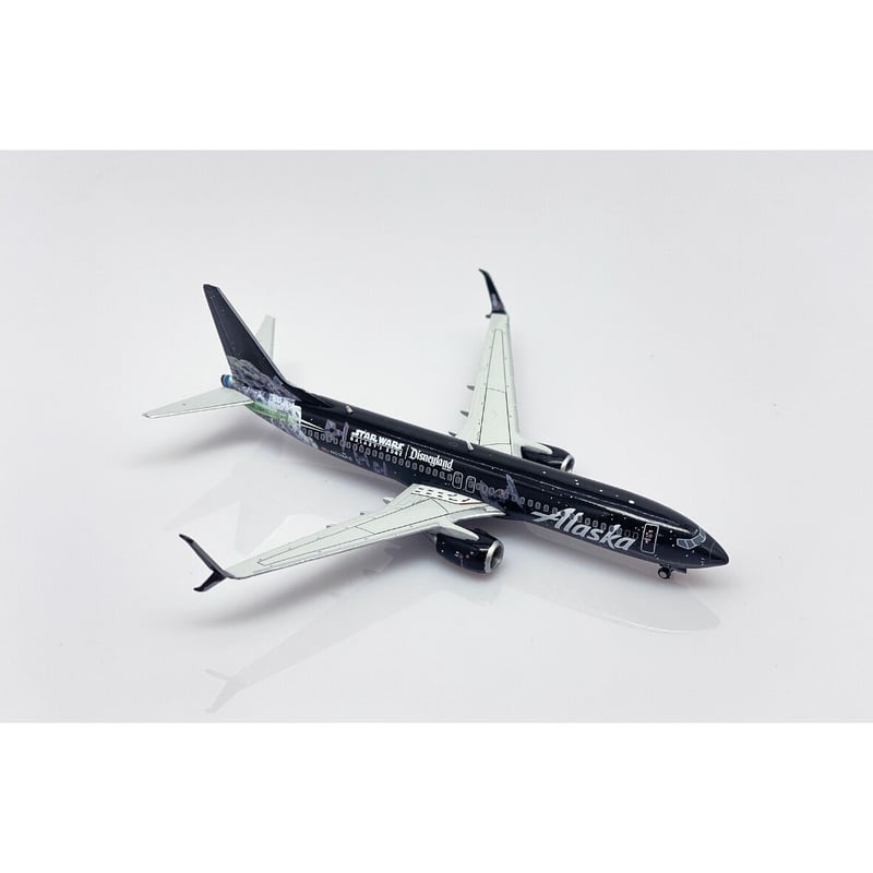 アラスカ航空 B737-800 スターウォーズ JC Wings 1/400-