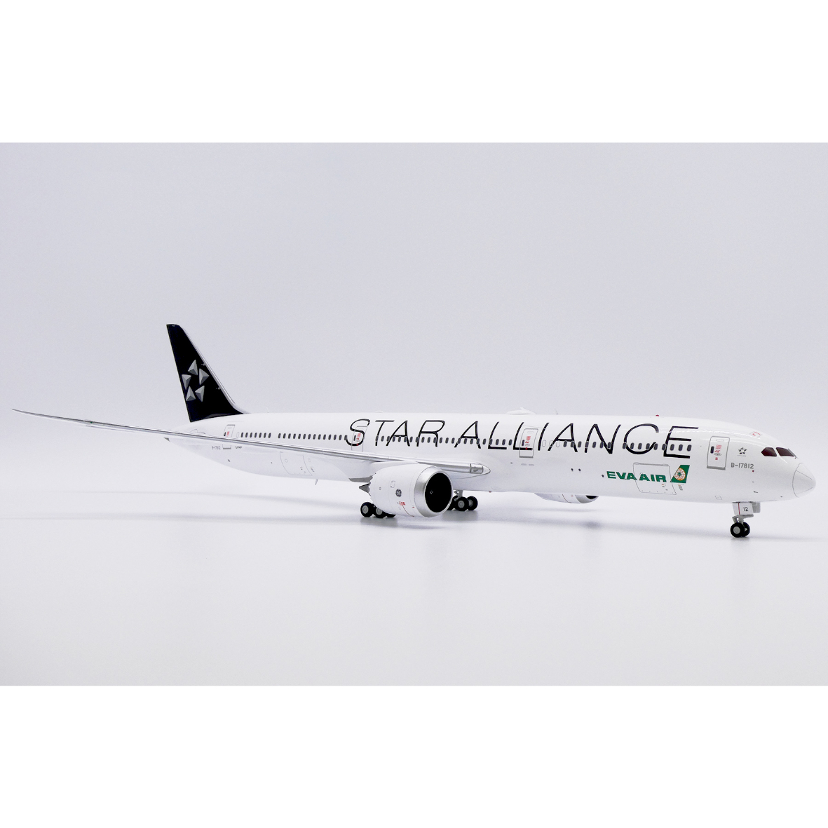 お取り寄せ商品】1/200 787-10 エバー航空