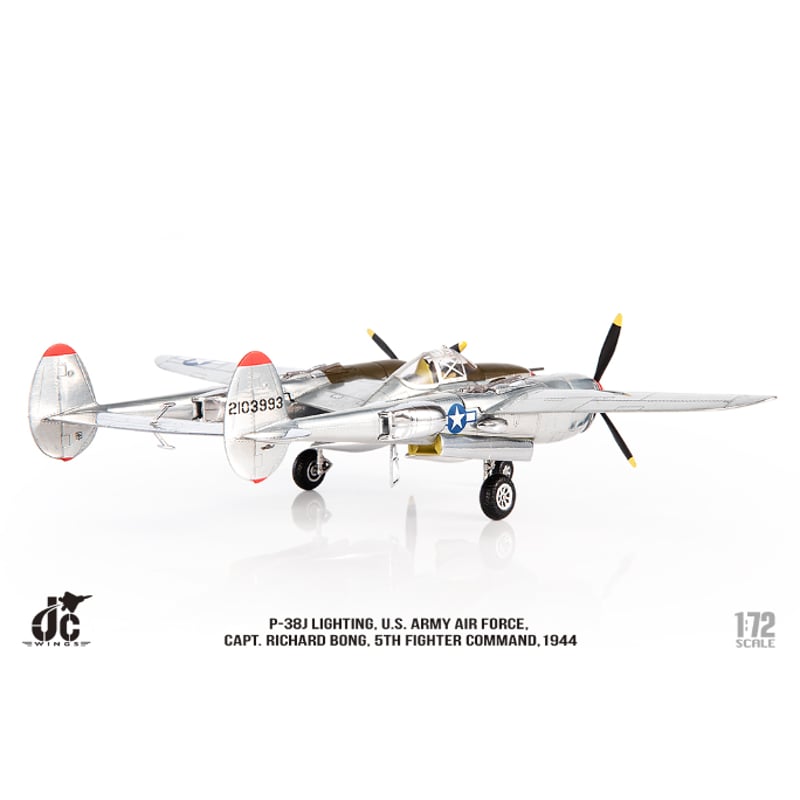 限時セール】【お取り寄せ商品】1/72 P-38J アメリカ陸軍航空軍 5th