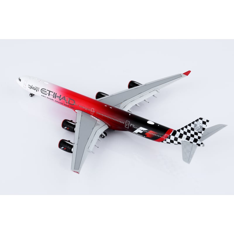 お取り寄せ商品】1/400 A340-642 エティハド航空「Formula 1 アブダ