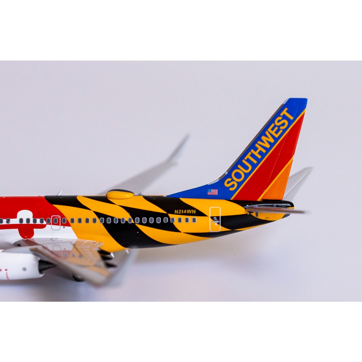 サウスウェスト航空Ｂ737-700 お取り寄せ商品】1/400 737-700 サウスウエスト航空メリーランド