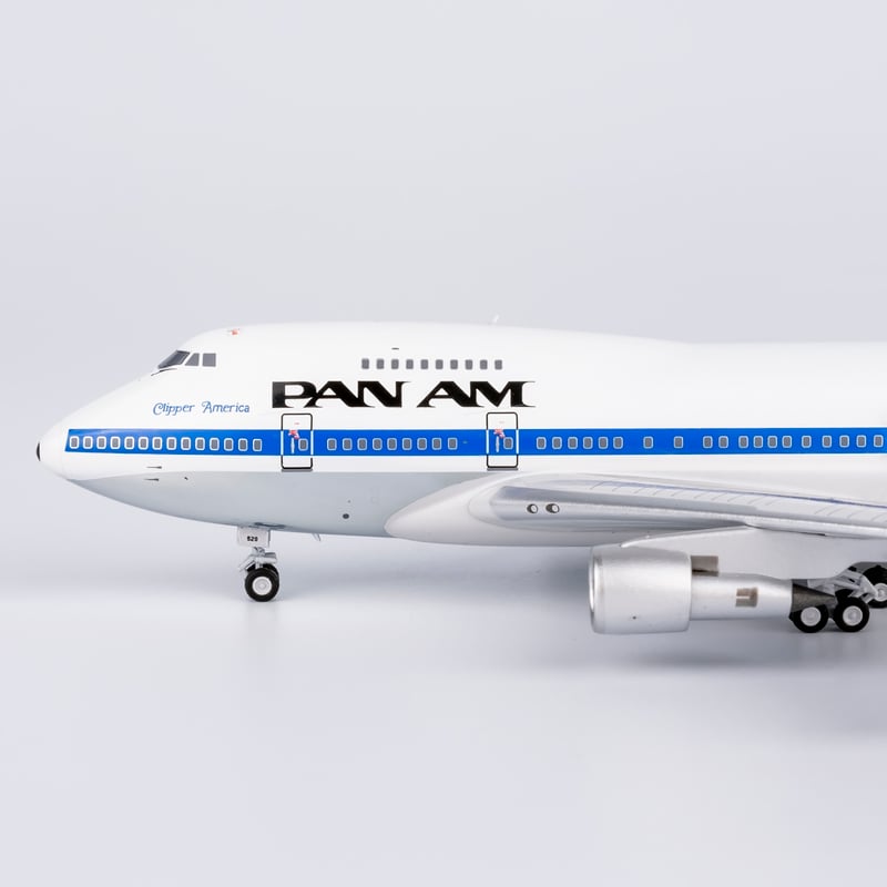 お取り寄せ商品】1/400 747SP パンアメリカン航空「Clipper America