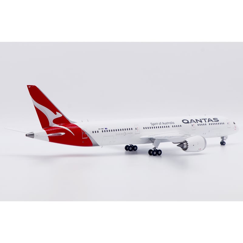 限時セール】【お取り寄せ商品】1/200 787-9 カンタス航空 VH-ZNF |