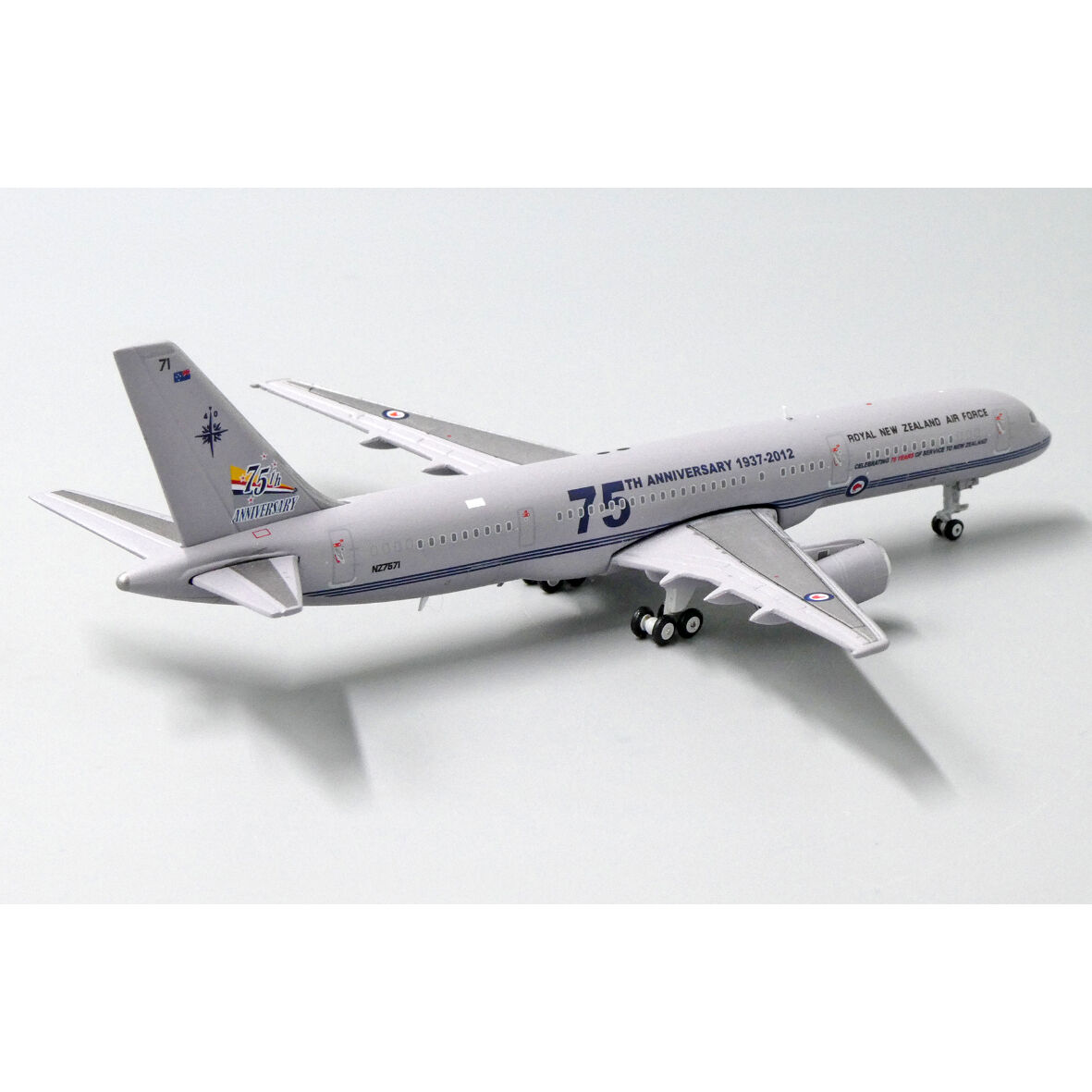 お取り寄せ商品】1/400 B757-200 ニュージーランド空軍 「75th anniv