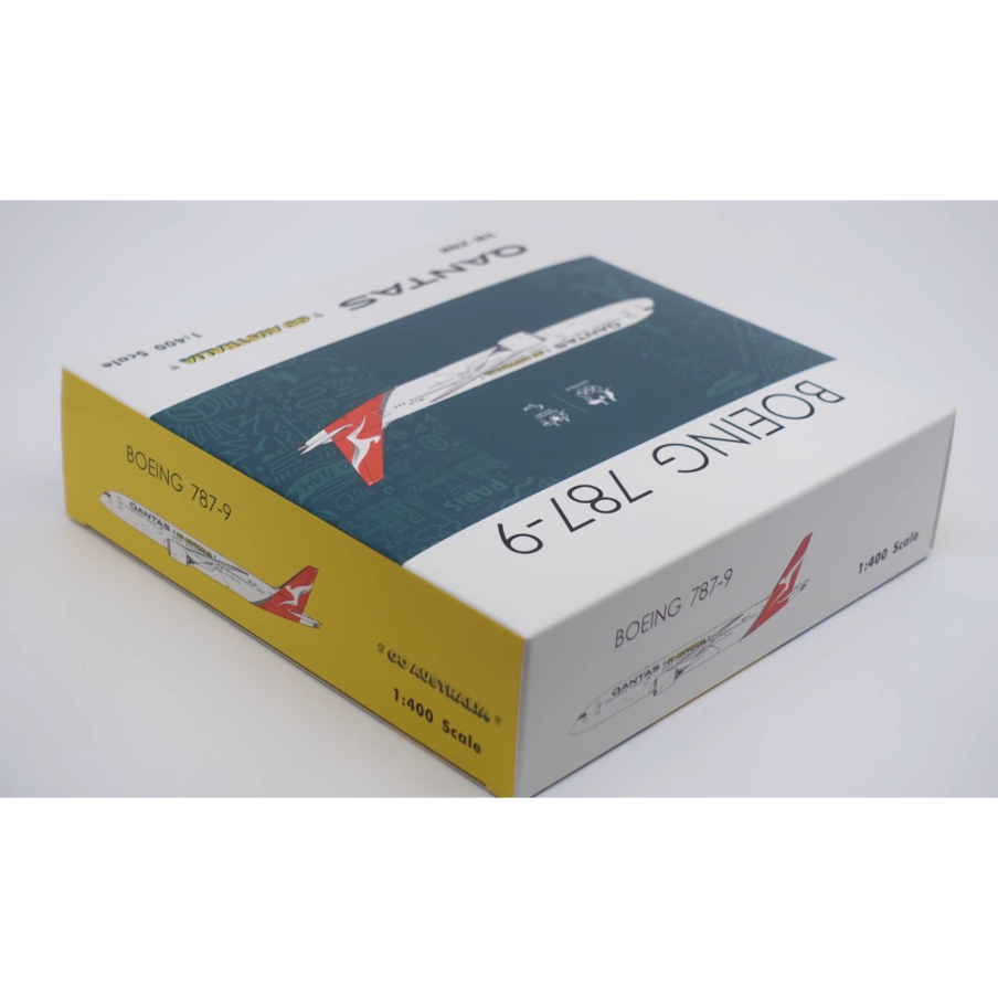 お取り寄せ商品】1/400 787-9 カンタス航空 「Go Australia」