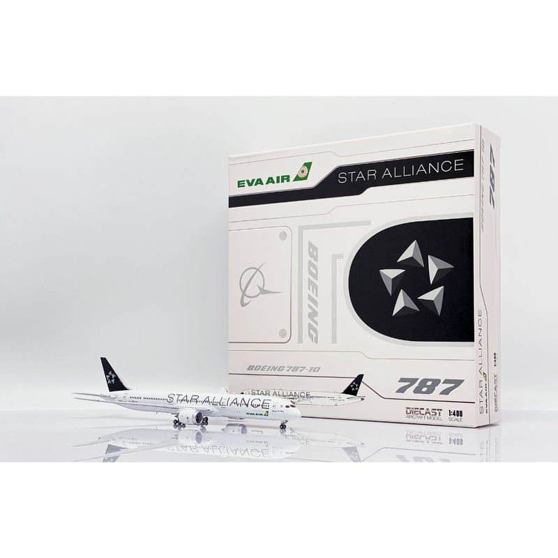 1/400 787-10 エバー航空 1/400 787-10 エバー航空