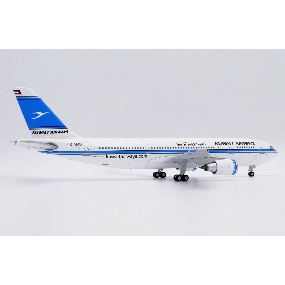 お取り寄せ商品】1/200 A300-600R クウェート航空 9