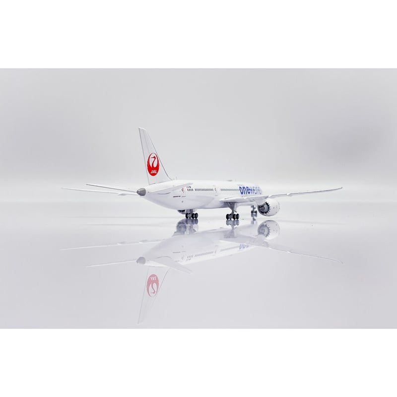 NG MODEL 1/400 JAL 787-9 JA861J 特別塗装機 JAL Japan