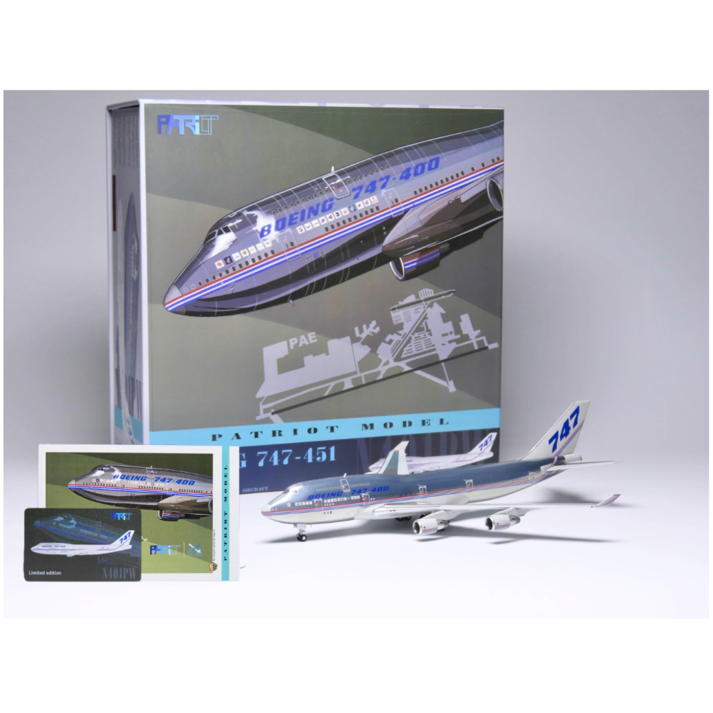 chiba-lotte様専用機）【お取り寄せ商品】1/400 747-400 ボーイング社