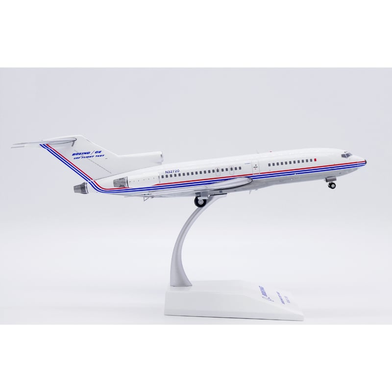 お取り寄せ商品】1/200 727-100 ボーイング社ハウスカラー「Flight Test