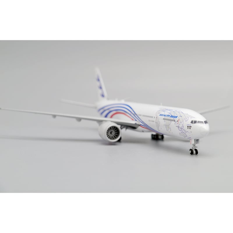 お取り寄せ商品】1/400 777-300ER ボーイング社「ハウスカラー