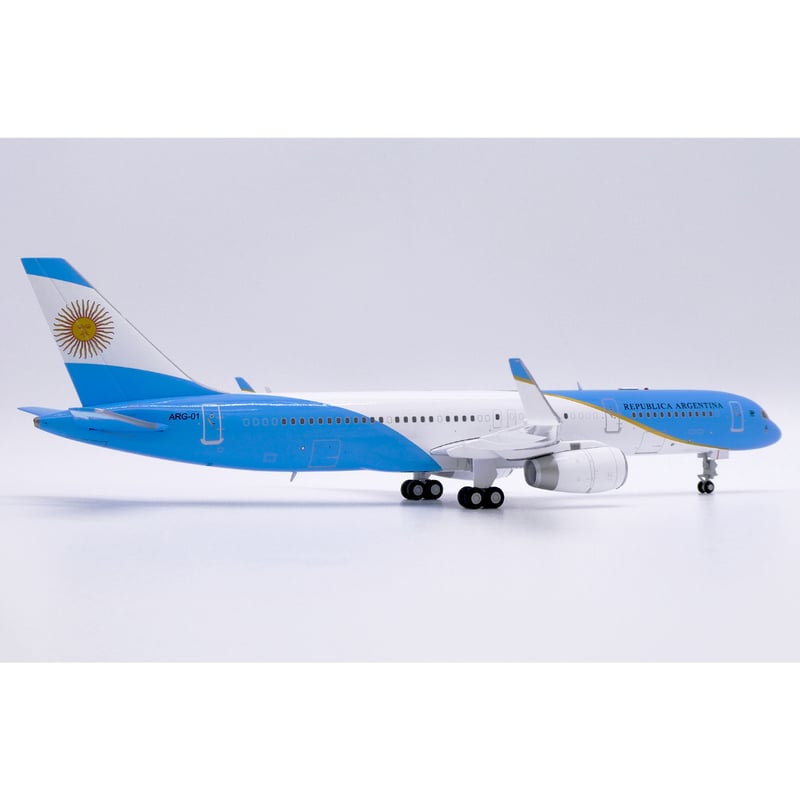 お取り寄せ商品】1/200 757-200 アルゼンチン政府専用機 ARG-01
