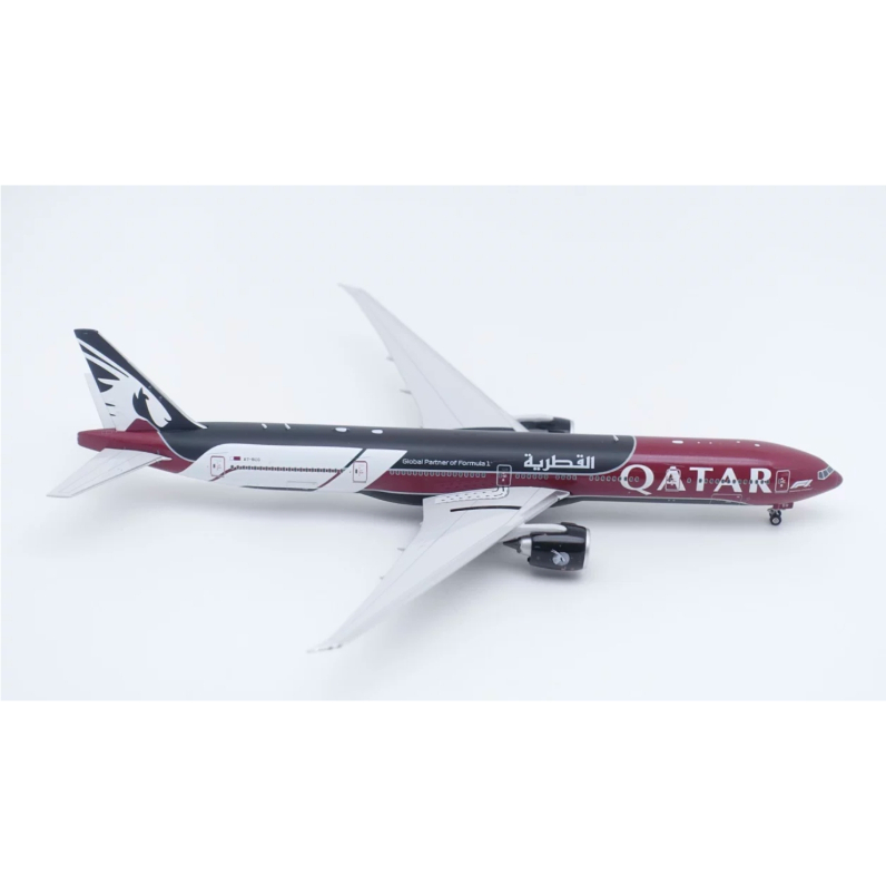 1/400 777-300ER カタール航空「F1カラーリング特別塗装機」 A7-BEG