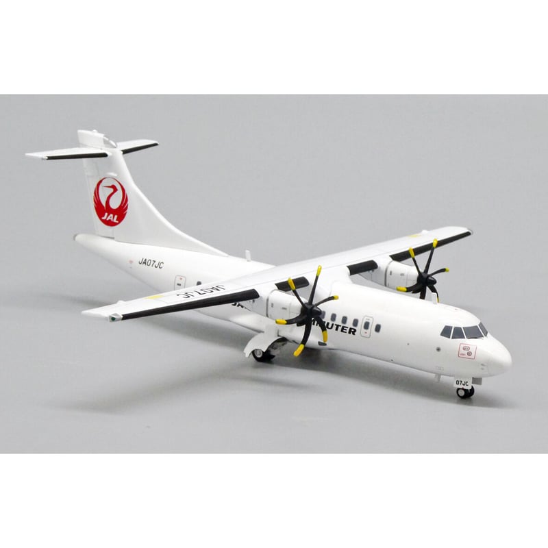 新品@ATR42-600 JAC 日本エアコミューター 特別塗装「コウノトリ 