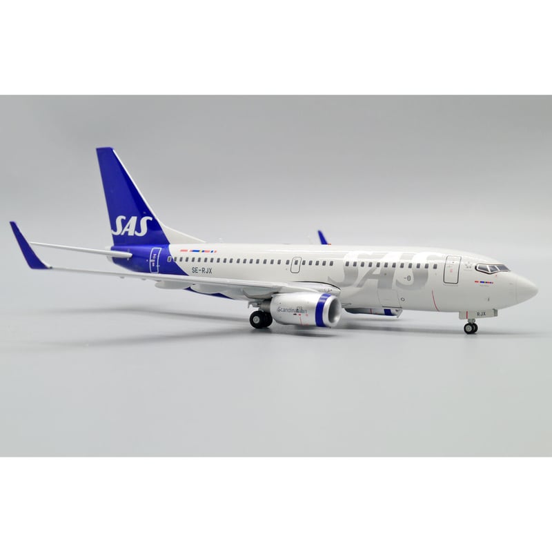 お取り寄せ商品】1/200 737-700 スカンジナビア航空 SE-RJX