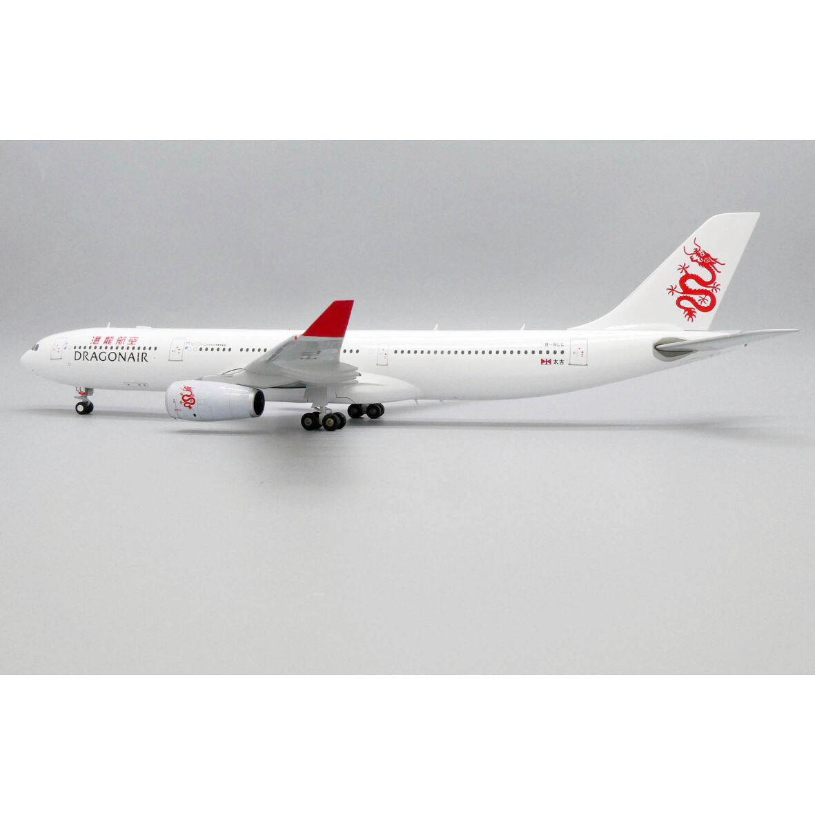 旅客機模型 ドラゴン航空 A330-300 た お取り寄せ商品】1/200 A330-300 ドラゴンエアー B-HLL | ひこー