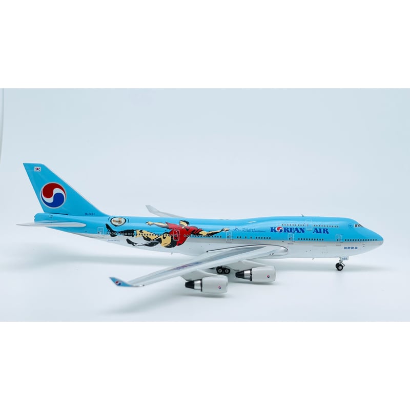 お取り寄せ商品】1/400 747-400 大韓航空 2002年ワールドカップ お取り寄せ商品】1/400 747-400 大韓航空 2002年ワールドカップ