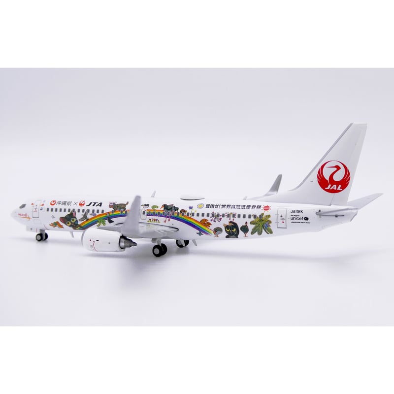 非売品・新商品情報】1/400 737-800 日本トランスオーシャン航空「世界