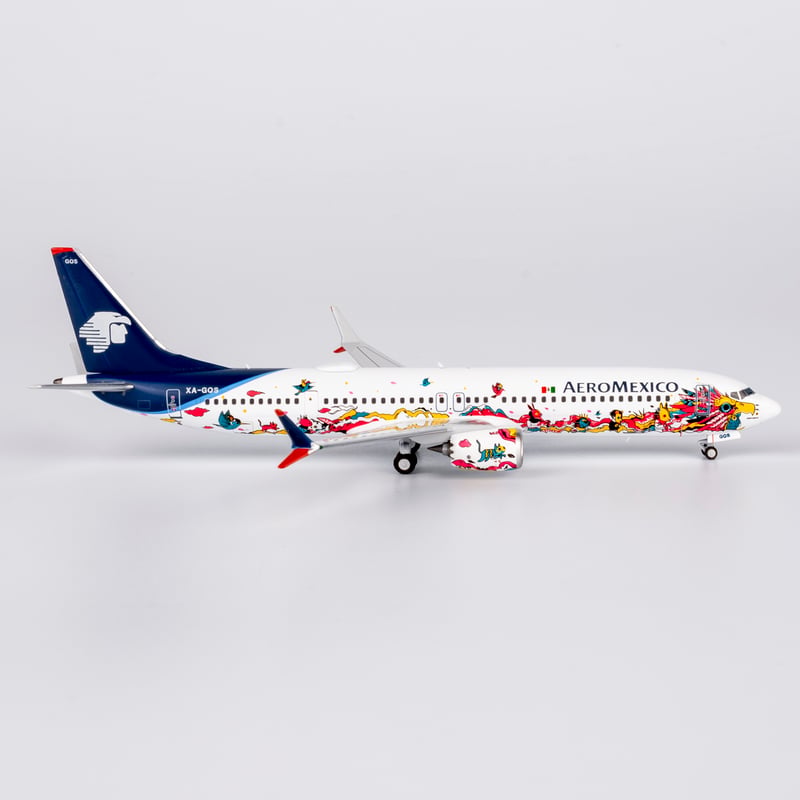 1/400 737 MAX 9 アエロメヒコ航空「Mexico City Kukul