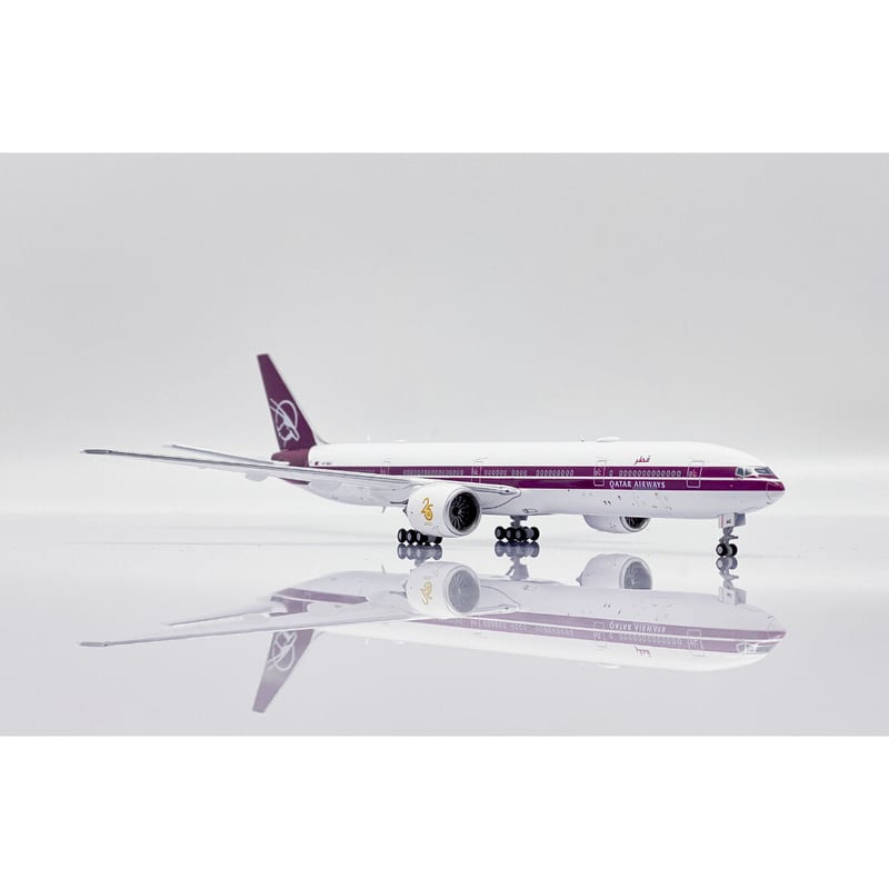 お取り寄せ商品】1/400 777-300(ER) カタール航空