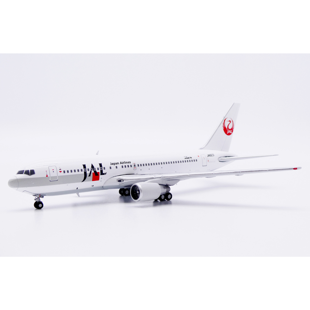 JAL 767-200 日本航空 ボーイング JA8231 jc 非売品・新商品情報】1/400 767-200 JAL JA8231 | ひこーきち