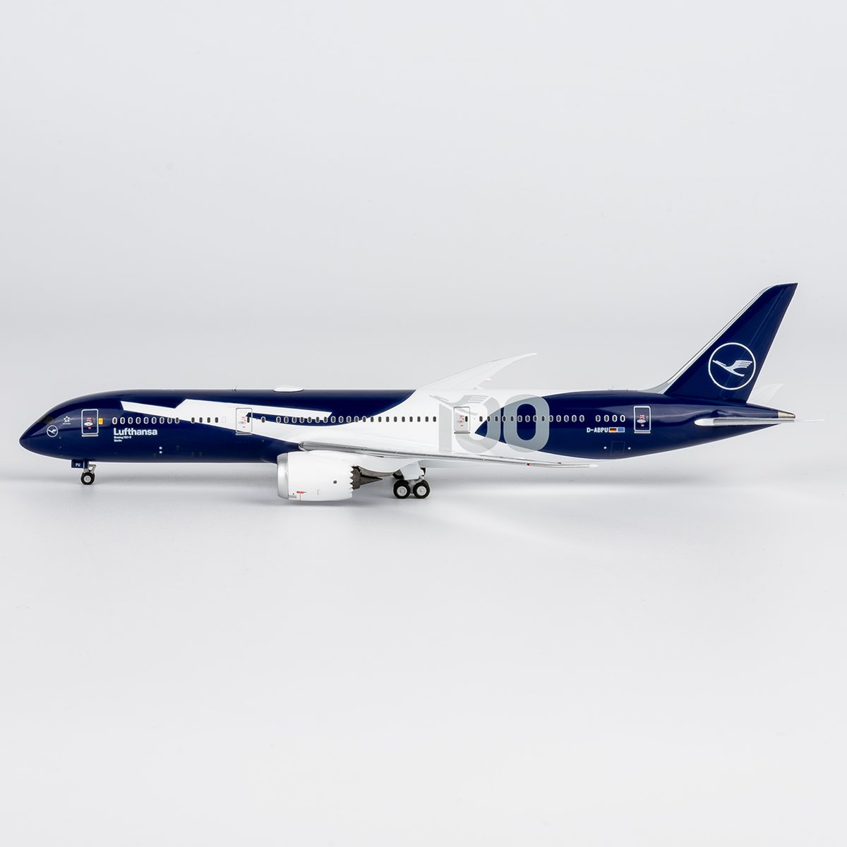 ルフトハンザ 787-9 D-ABPU 100周年記念塗装 1/400 NGmodel ルフトハンザ 787-9 D-ABPU 100周年記念塗装 1/400 55154
