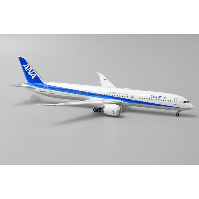 非売品・新商品情報】1/400 B787-10 ANA JA901A | ひこーきちゃん