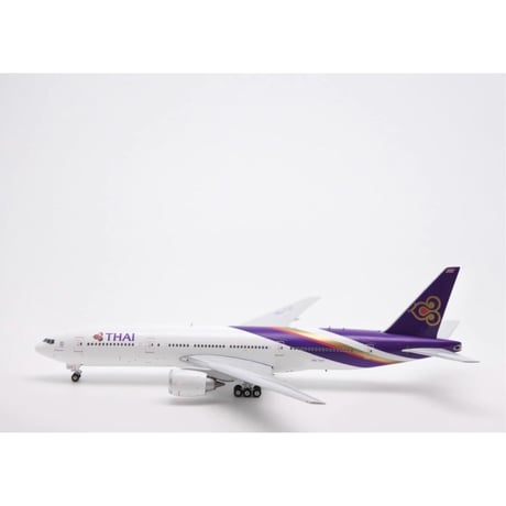 タイ国際航空 B747-300 1/200 10475GR Hogan Thai / タイ国際航空 B777-300 HS-TKF 組立品 1