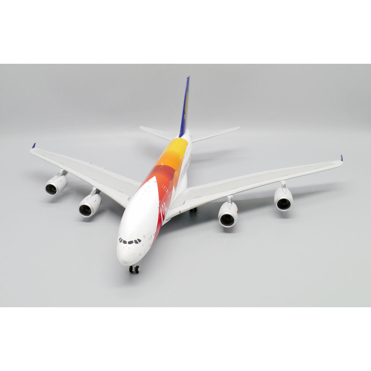 1/200 A380 シンガポール航空「建国50周年塗装機」 9V-S...