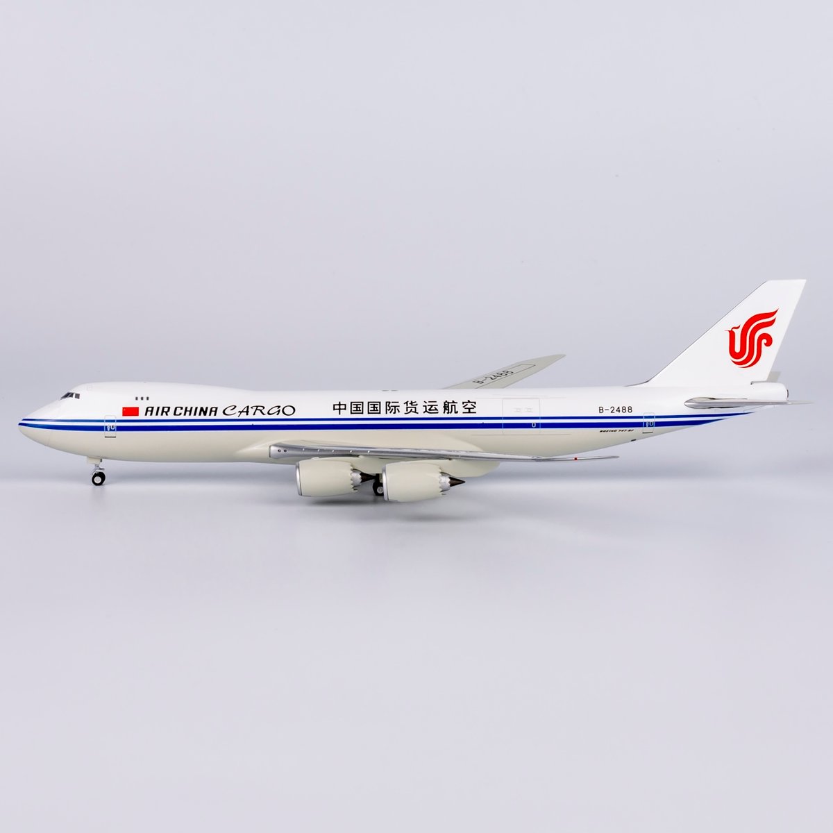 お取り寄せ商品】1/400 747-8F 中国国際航空「 