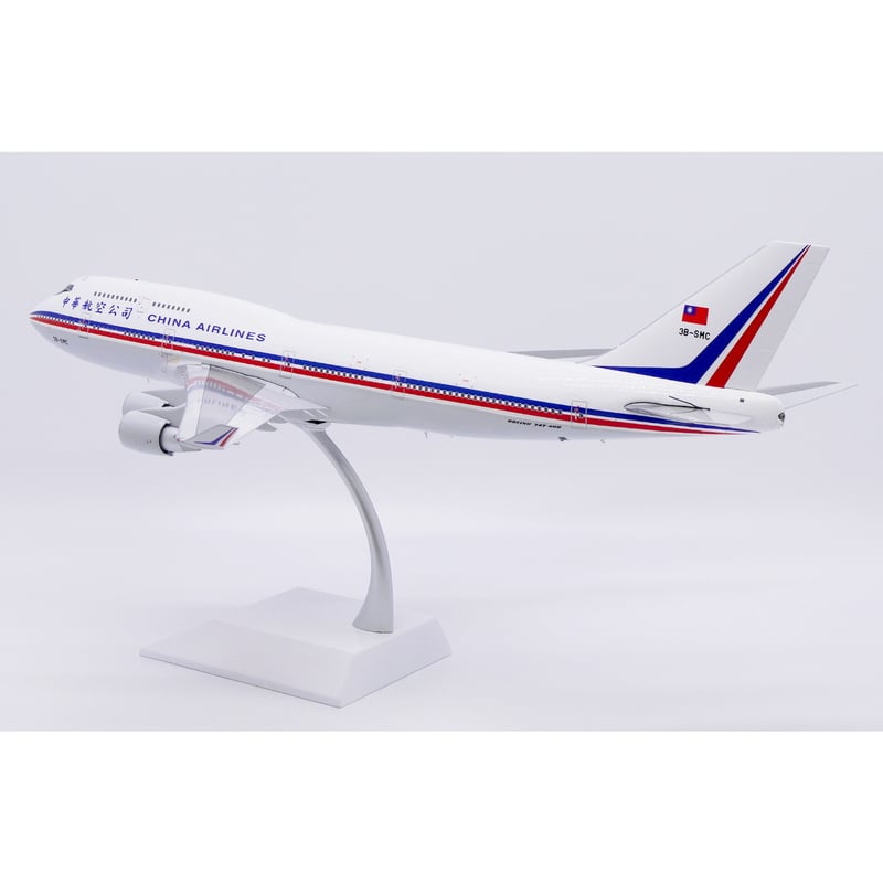 お取り寄せ商品】1/200 747-400 チャイナエアライン 3B-SMC |