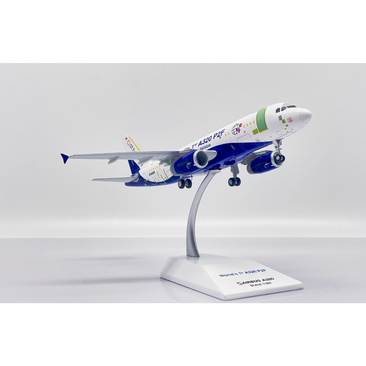 お取り寄せ商品】1/200 A320(P2F) エアバス社 お取り寄せ商品】1/200 A320(P2F) エアバス社