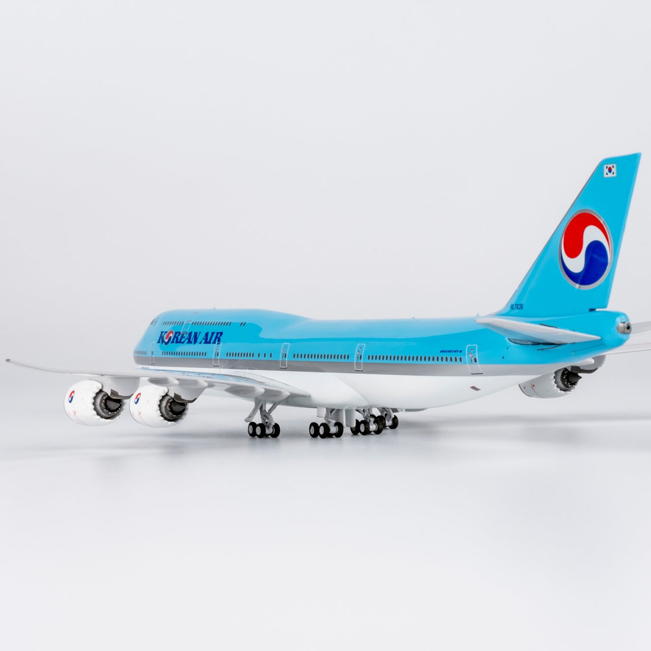 1/400 747-8 大韓航空 HL7636 | ひこーきちゃん模型専門店