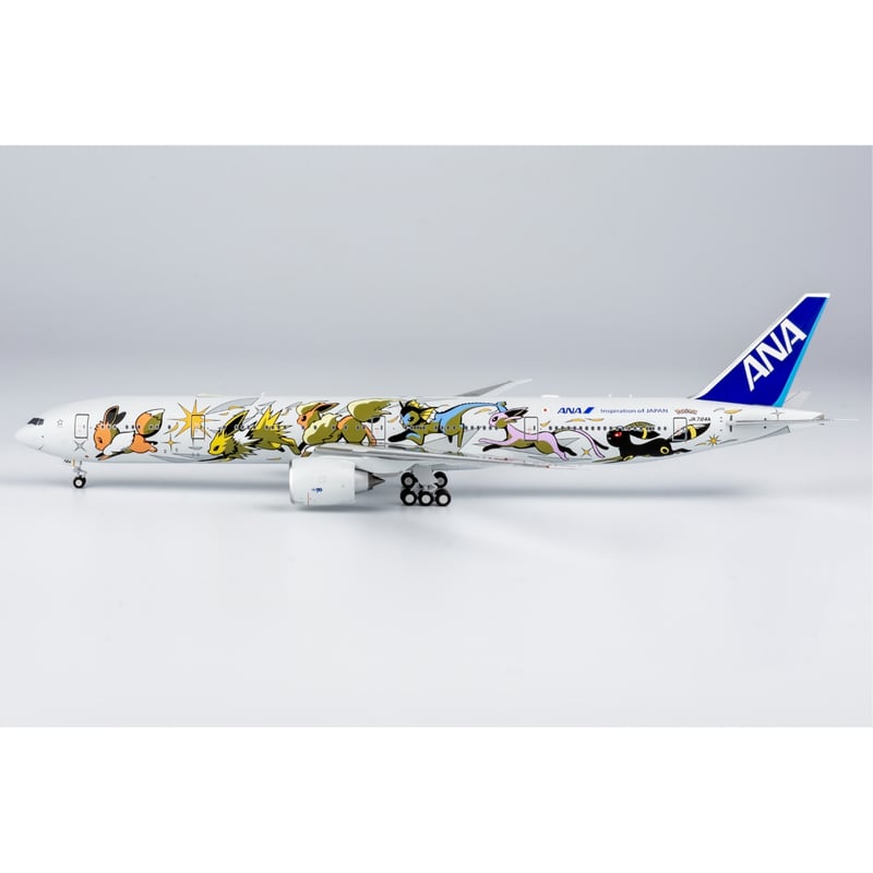 非売品・新商品情報】1/400 777-300ER ANA「イーブイジェットNH」