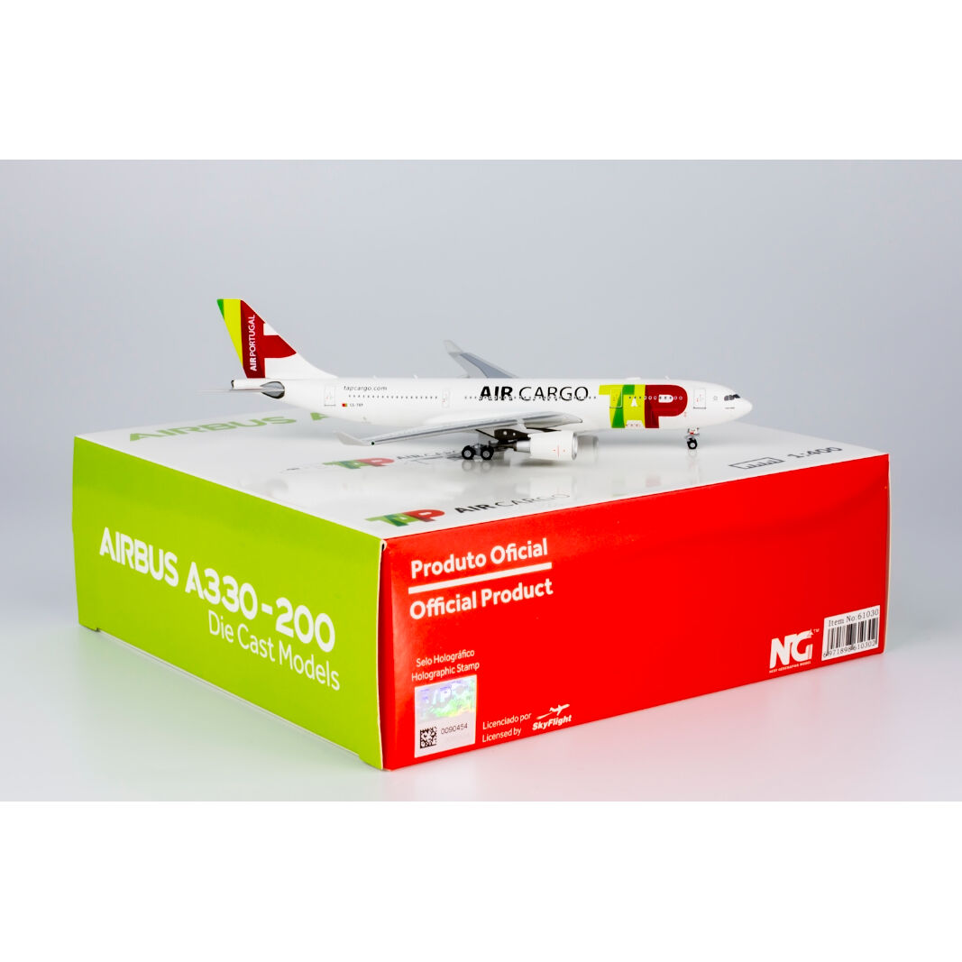お取り寄せ商品】1/400 A330-200 TAPポルトガル航空カーゴ CS-