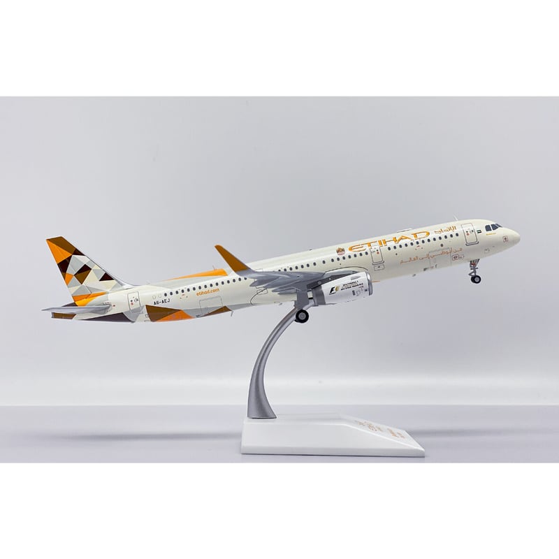 エティハド航空 A321 A6-AEJ 1/200 JC Wings Etihad AIRWAYS for Airbus A321 A6-AEJ 1:200