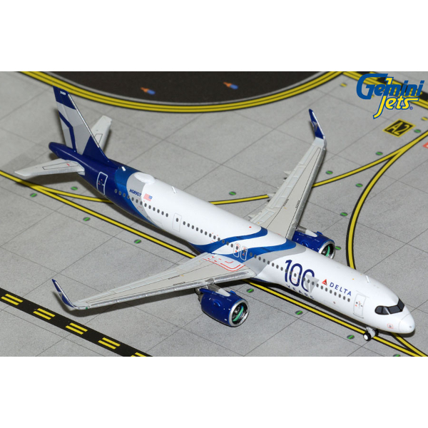 デルタ航空 A321neo N589DT 1/400 Airbus A321neo: Delta