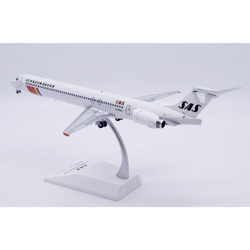 1/200 MD-90 スカンジナビア航空 LN-ROA | ひこーきちゃん