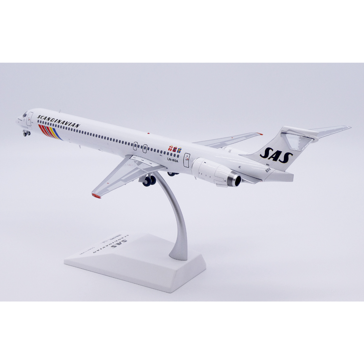 1/200 MD-90 スカンジナビア航空 LN-ROA | ひこーきちゃん