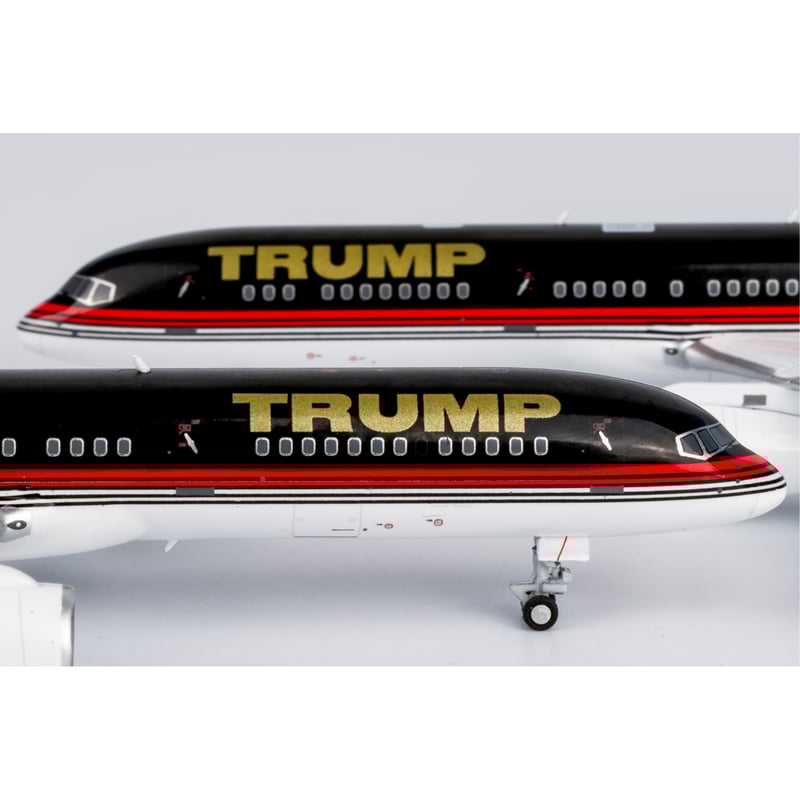 1/400 757-200/w トランプジェット「old tail」 N757AF | ひこー